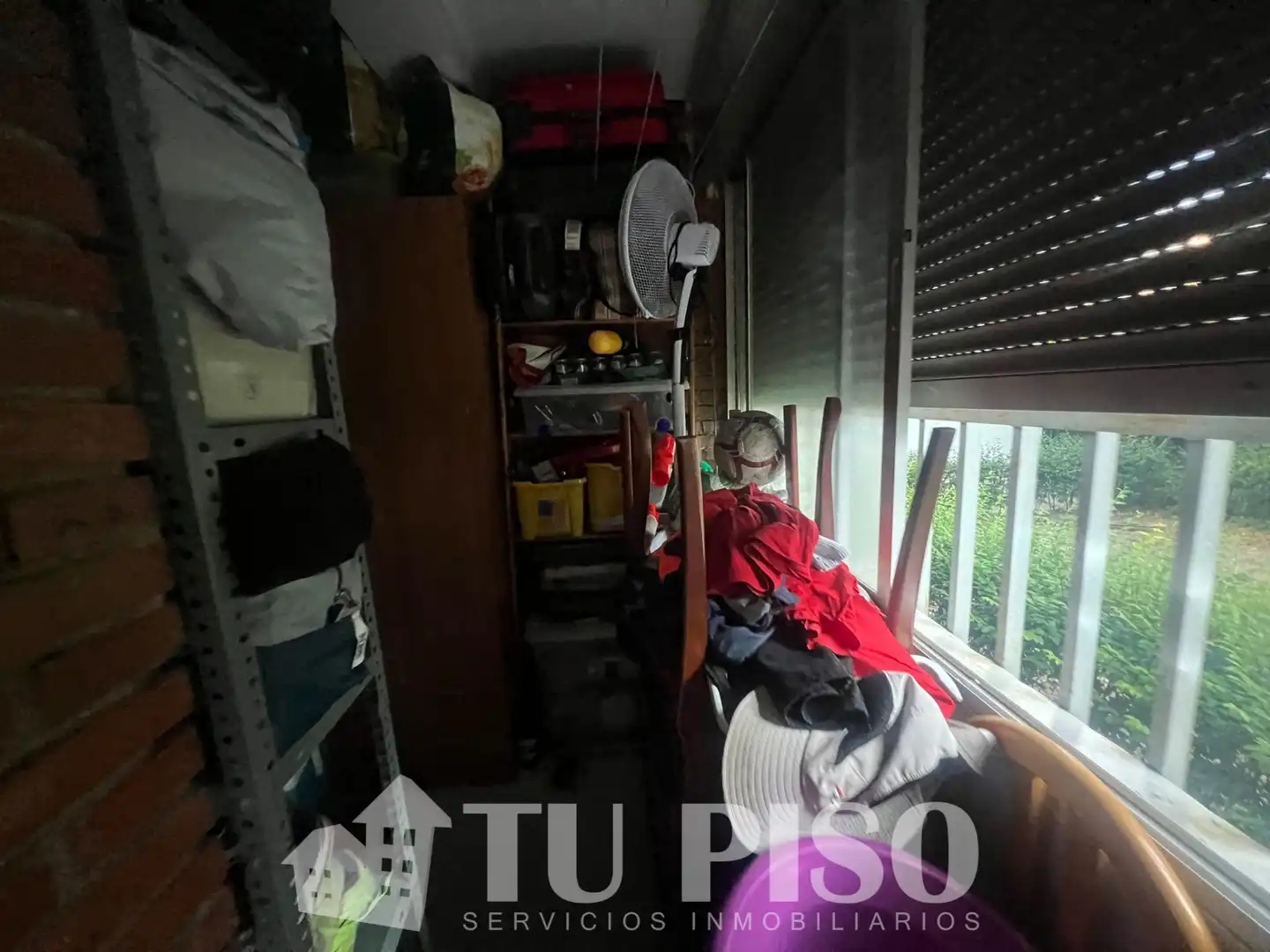 Balcony of Flat for sale in Madrid  with Heating and Terrace
