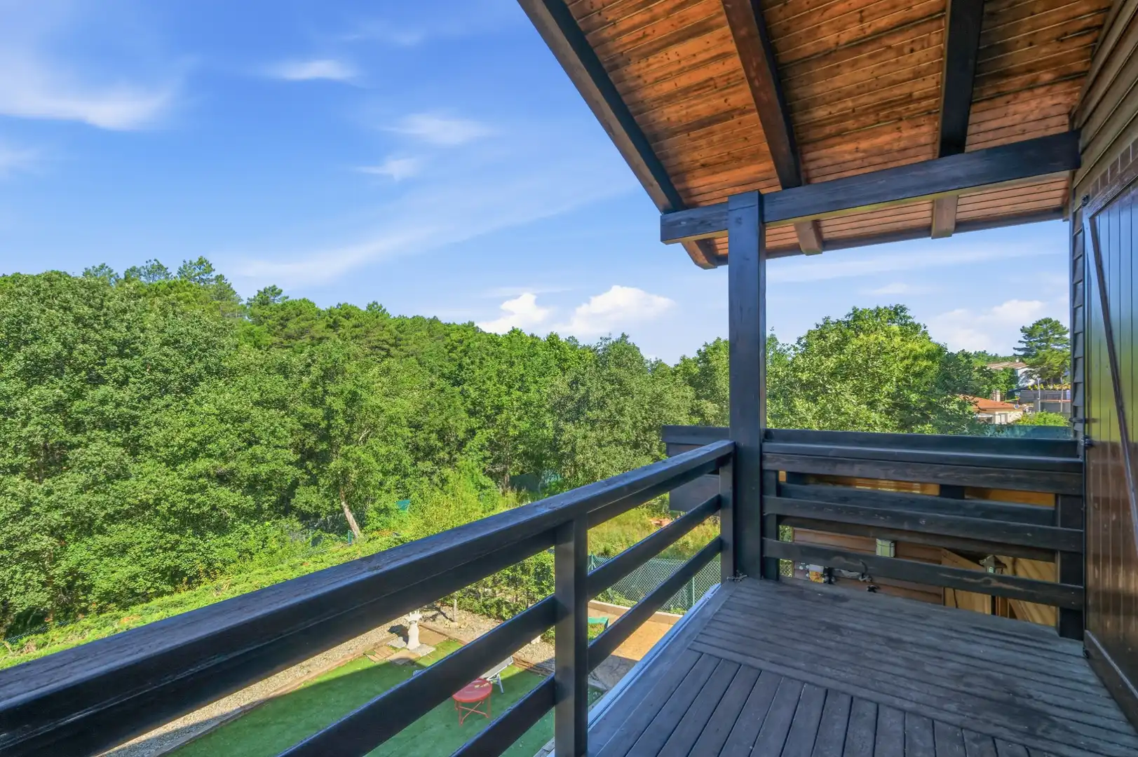 Terrasse von Haus oder Chalet zum Verkauf in Vidreres mit Klimaanlage, Heizung und Privatgarten