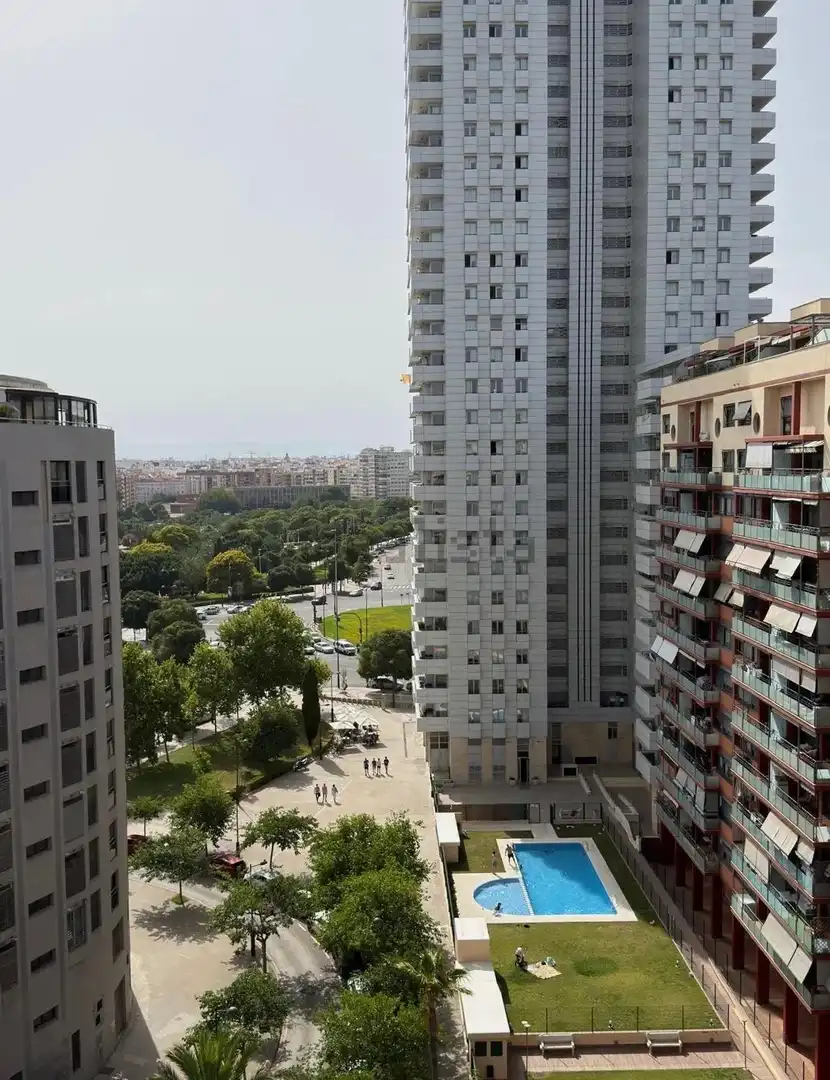 Penthouse with pool for sale in Camins al Grau