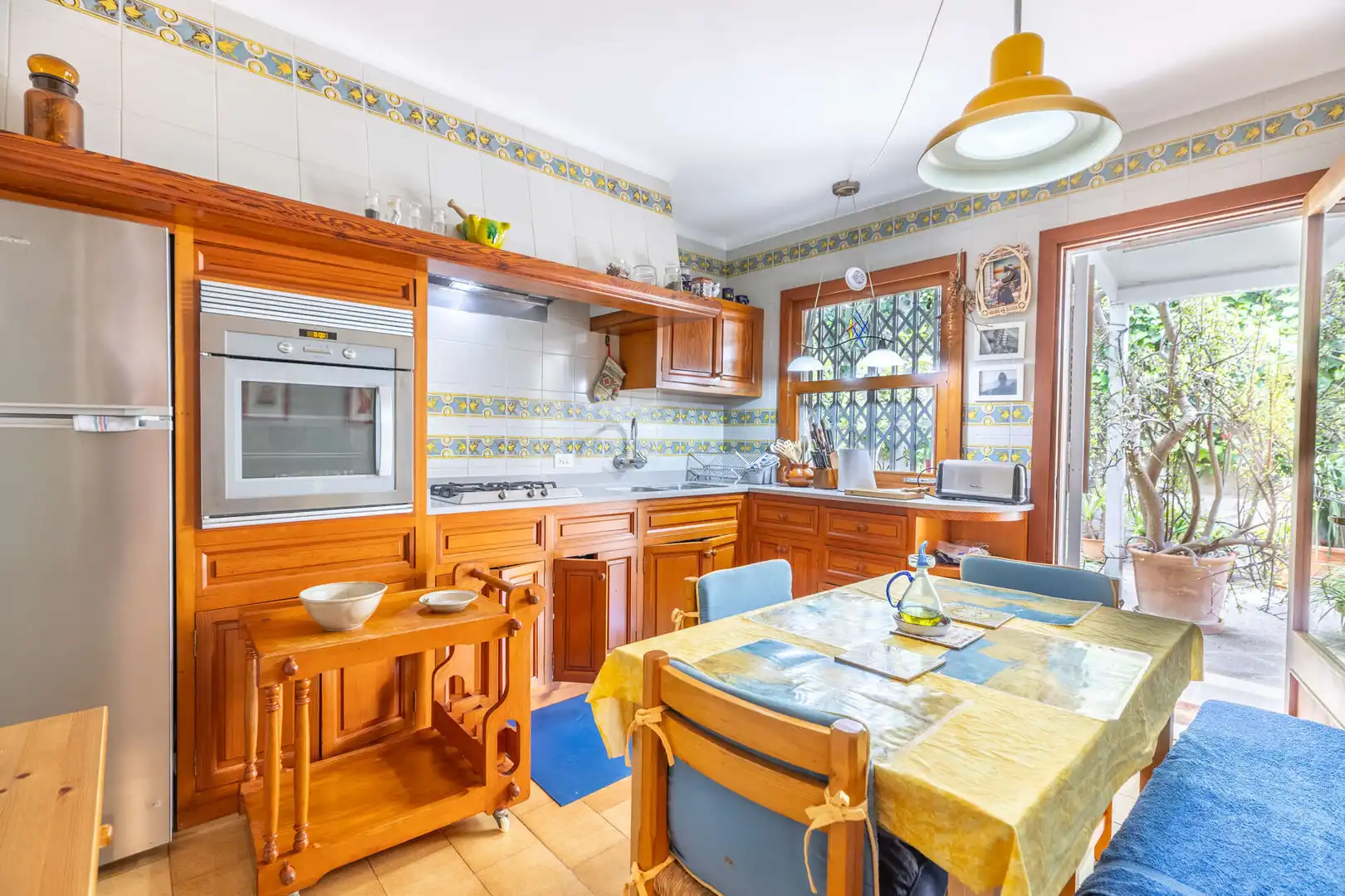 Kitchen of Detached homes for sale in Pollença  with Air Conditioner, Heating and Terrace