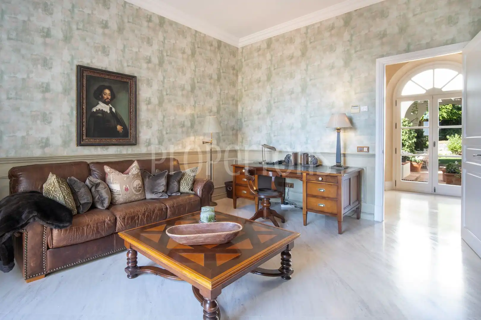 Living room of Houses for sale in Marbella
