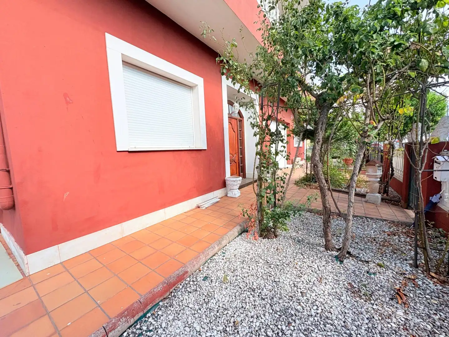 Jardín de Casa o chalet en venta en Ponferrada con Calefacción, Jardín privado y Terraza