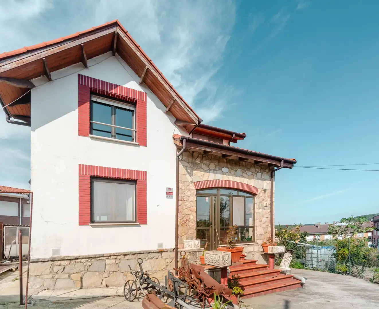 Vista exterior de Casa o chalet en venta en Avilés
