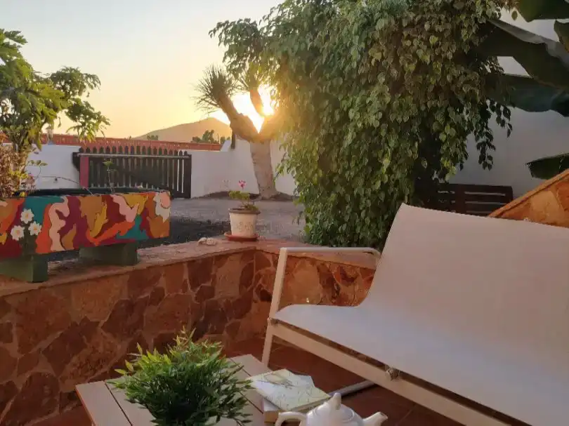 Terrassa de Casa o xalet en venda en La Oliva amb Terrassa i Balcó