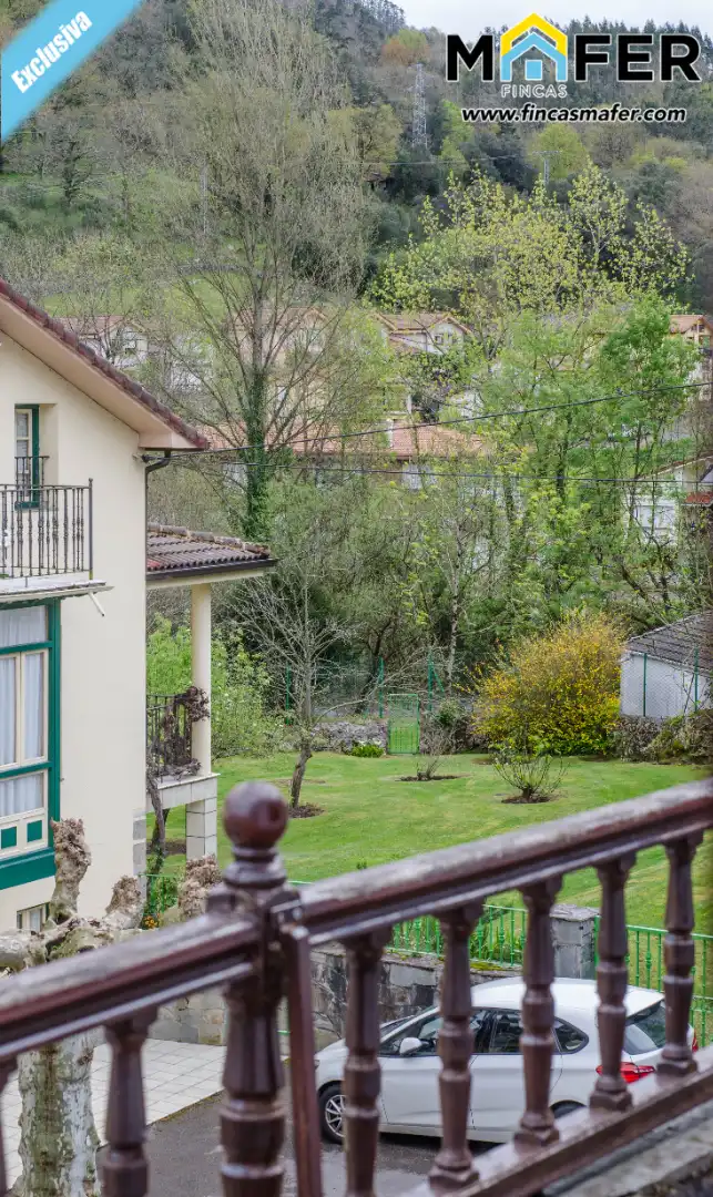 Jardín de Casa adosada en venta en Ruesga con Calefacción, Parquet y Balcón