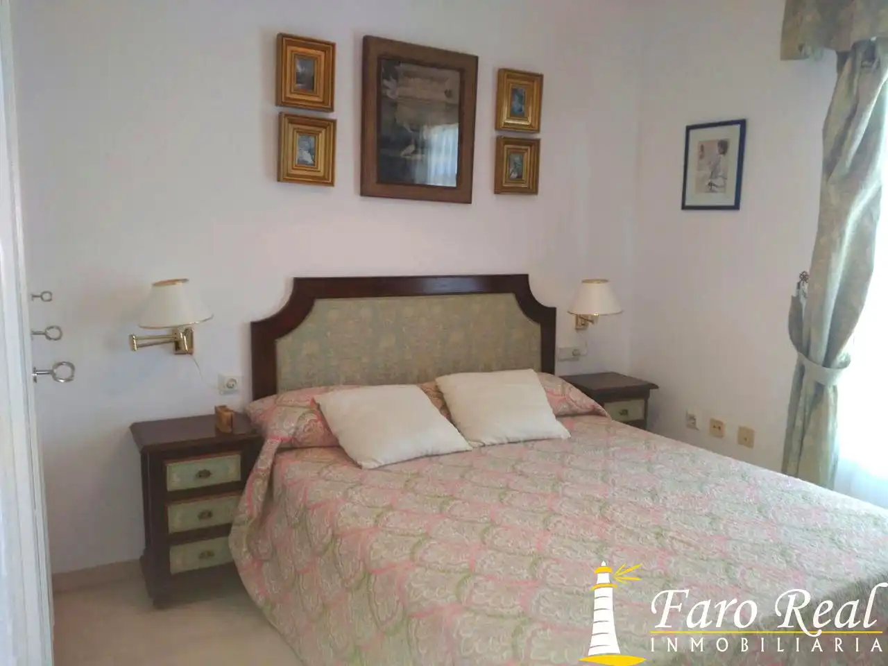 Bedroom of Detached homes for rent in Sanlúcar de Barrameda  with Air Conditioner, Private garden and Swimming Pool