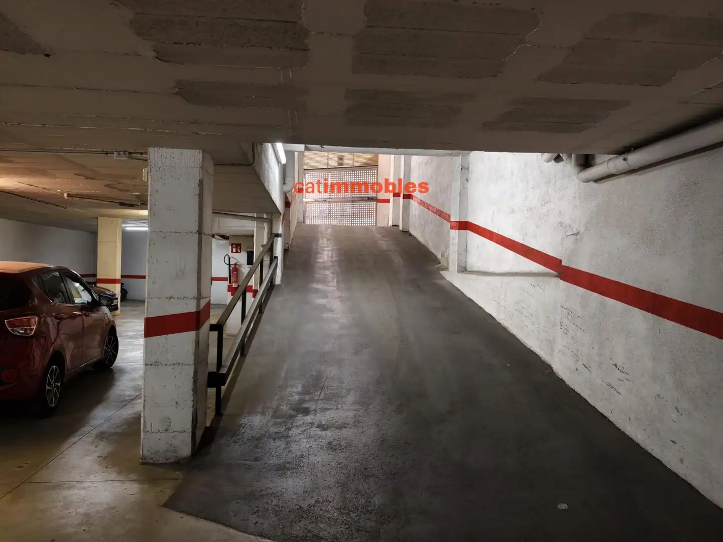 Parkplatz von Garage zur Miete in Barcelona