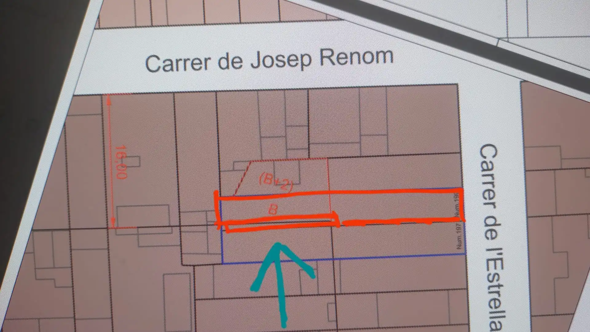 Wohnbaugrundstück zum Verkauf in Carrer de l'Estrella 197, imagen 12