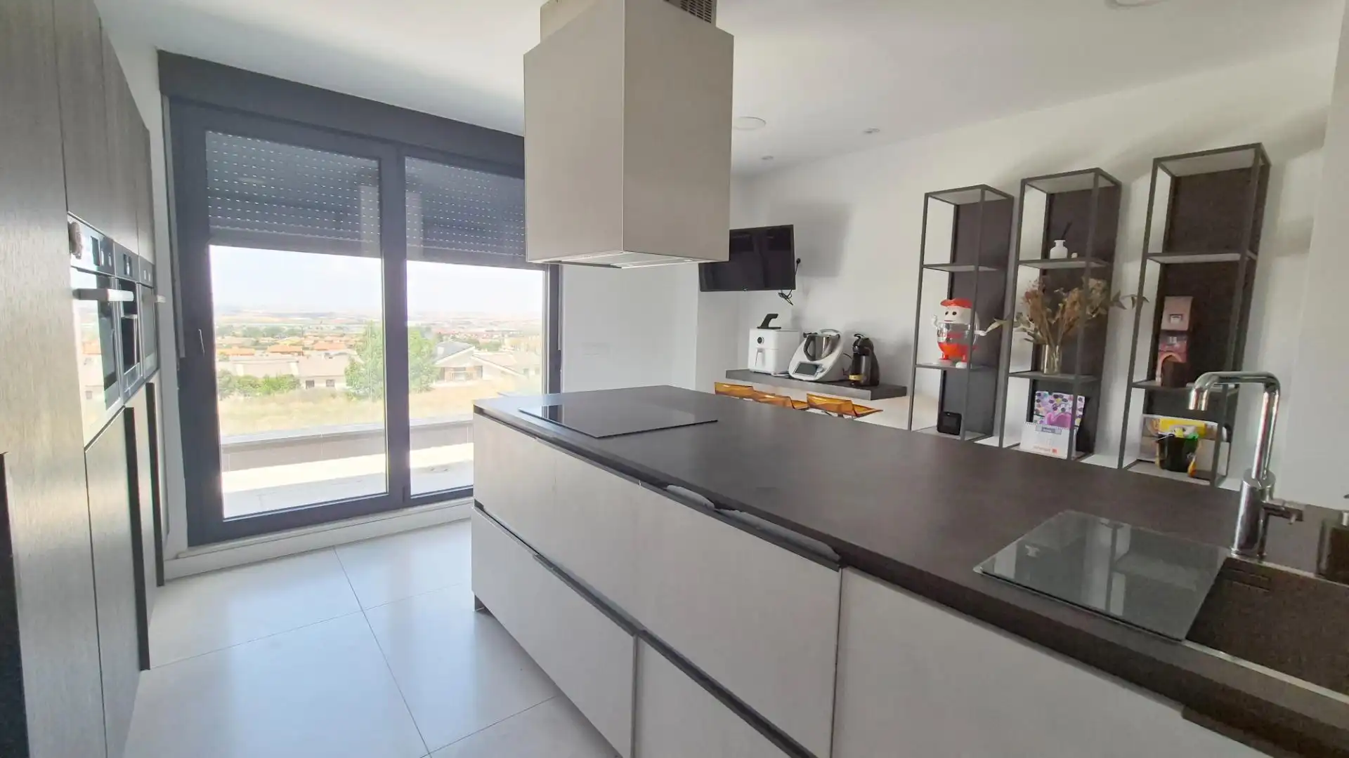 Cocina de Casa o chalet en venta en Carrascal de Barregas con Aire acondicionado, Calefacción y Jardín privado