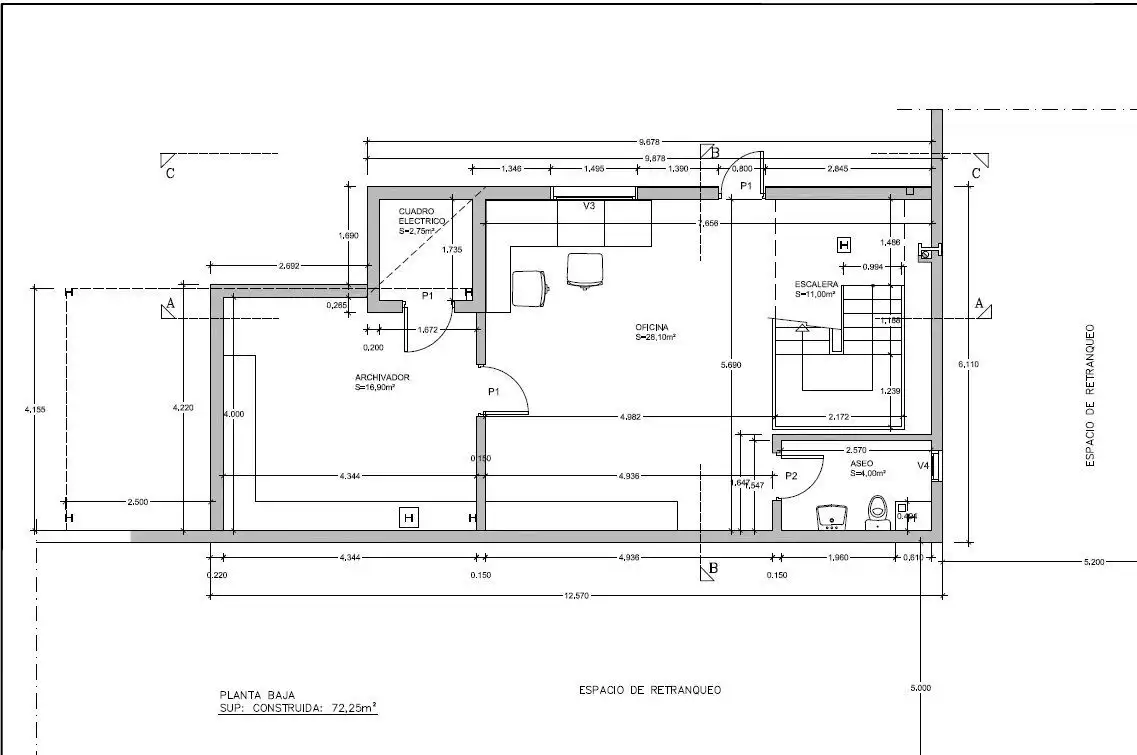 Industrial building to rent in Playa del Hombre - Taliarte - Salinetas, imagen 3