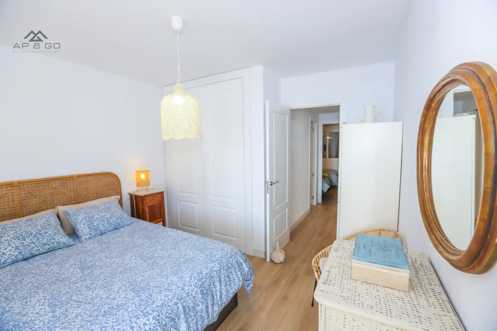 Schlafzimmer von Wohnung zur Miete in Almuñécar mit Heizung, Terrasse und Möbliert