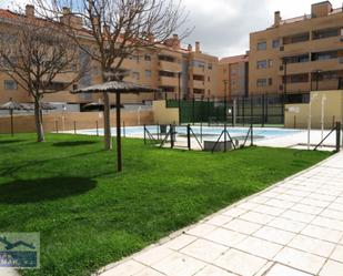 Swimming pool of Planta baja to rent in Navalcarnero