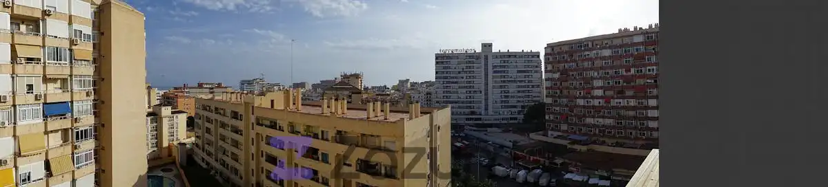 Habitación de Estudio de alquiler en Torremolinos con Aire acondicionado, Amueblado y Lavadora