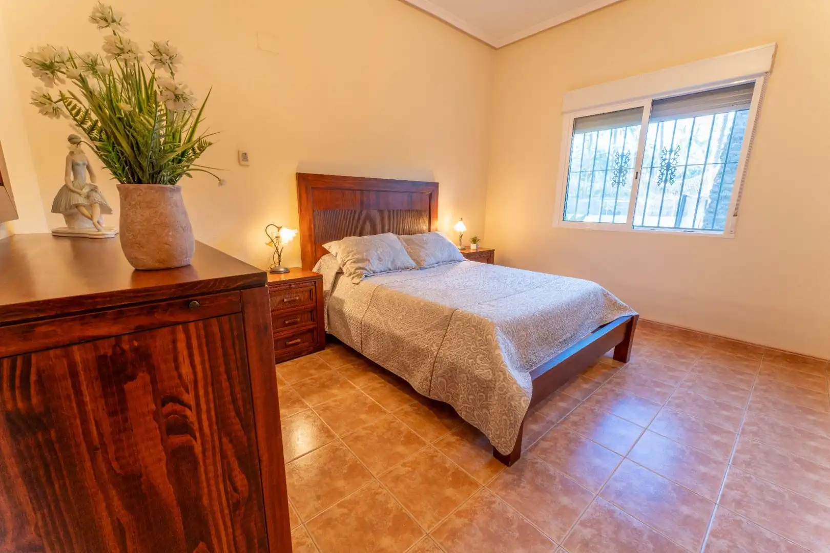 Habitación de Casa o chalet en venta en Elche / Elx con Aire acondicionado, Jardín privado y Terraza