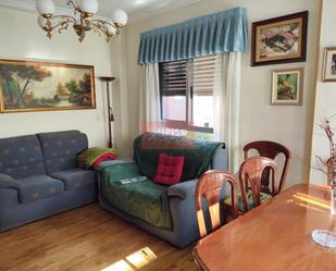 Living room of Flat for sale in Ourense Capital   with Heating, Parquet flooring and Storage room