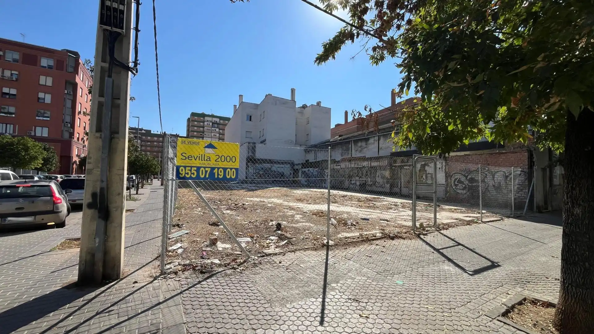 Exterior view of Residential for sale in Sevilla