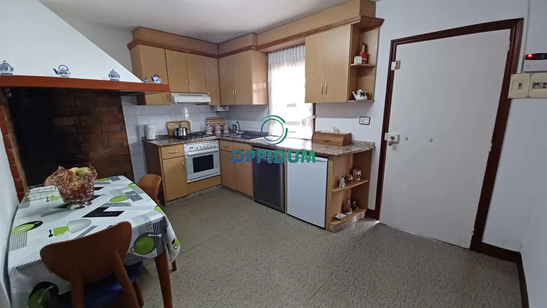 Kitchen of Houses for sale in Culleredo  with Private garden and Terrace
