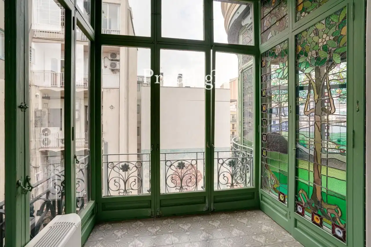 Balcony of Office for rent in Barcelona