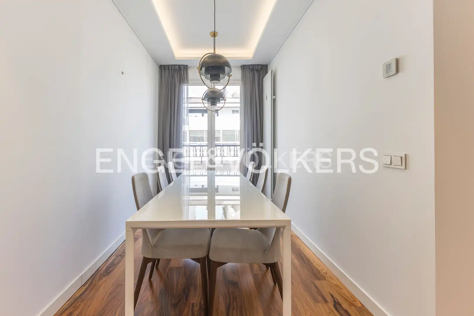 Comedor de Ático de alquiler en Madrid con Aire acondicionado, Calefacción y Terraza