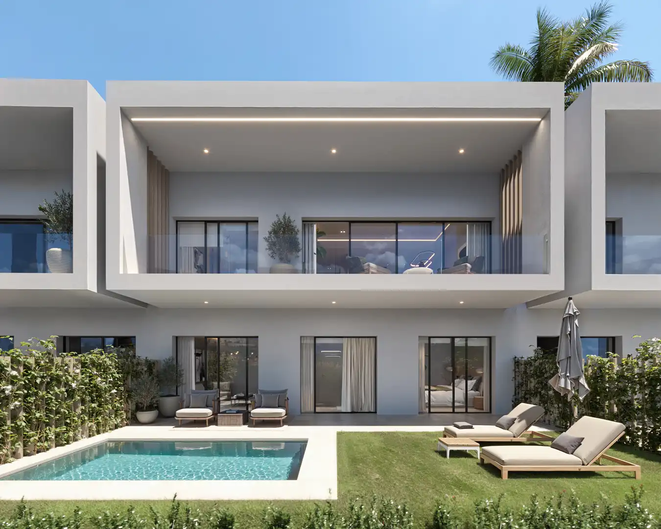 Casa adosada en venta en Urbanizacion Majestic Hills, Casares Golf - Casares del Sol