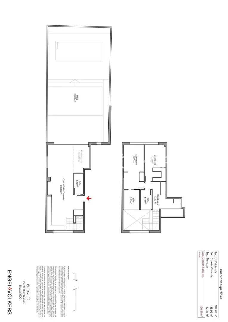 Piso con piscina en venta en Sarrià - Sant Gervasi, imagen 30