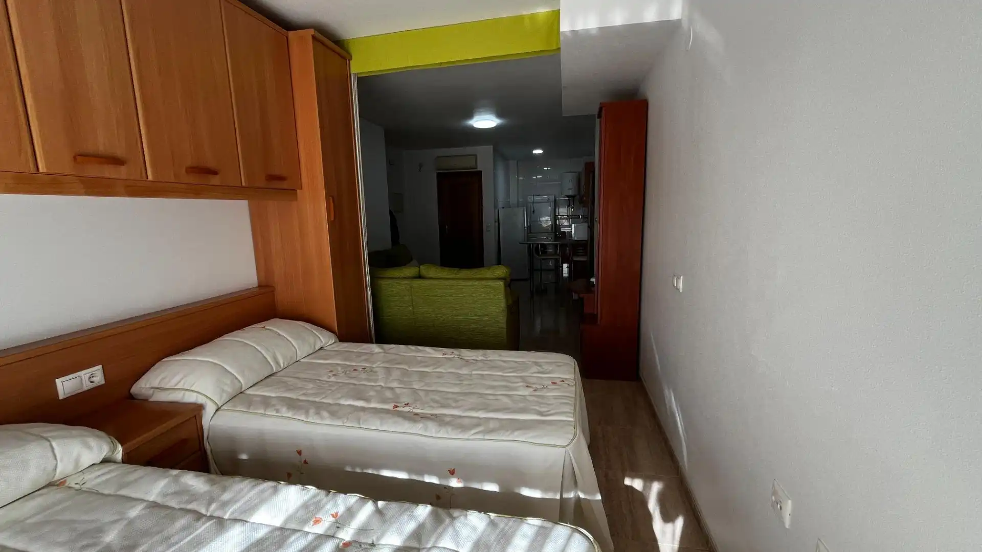 Habitación de Apartamento de alquiler en Murcia con Aire acondicionado y Trastero