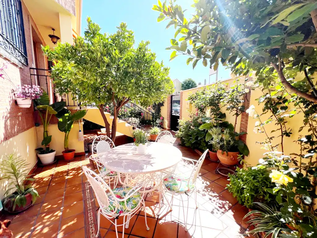 Terrassa de Casa o xalet en venda en Alcalá de Henares amb Aire condicionat, Calefacció i Jardí privat