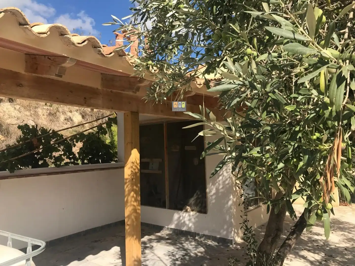 Vista exterior de Casa o xalet en venda en Sella