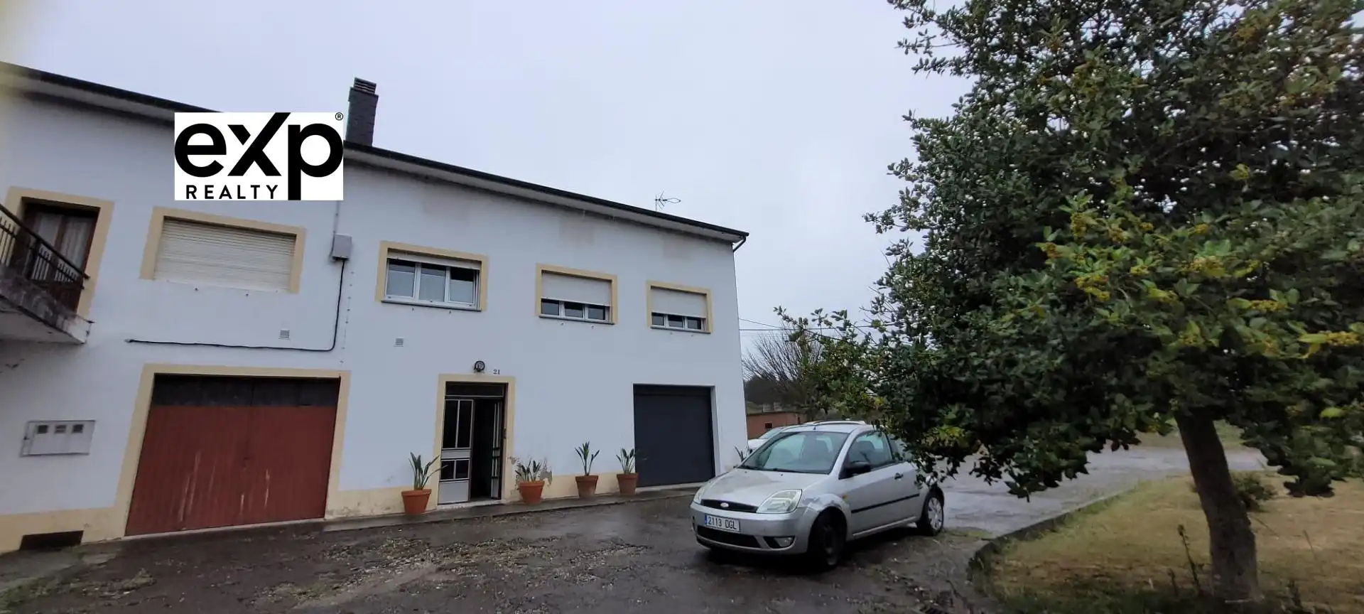 Vista exterior de Piso en venta en Cervo con Calefacción, Jardín privado y Terraza