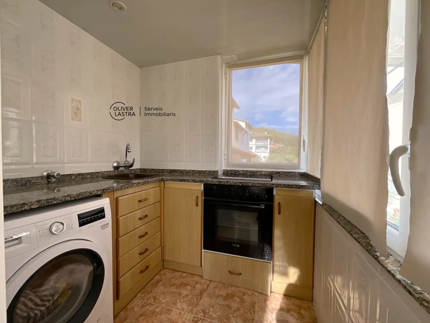 Cocina de Casa o chalet en venta en Sant Andreu de la Barca, Barcelona