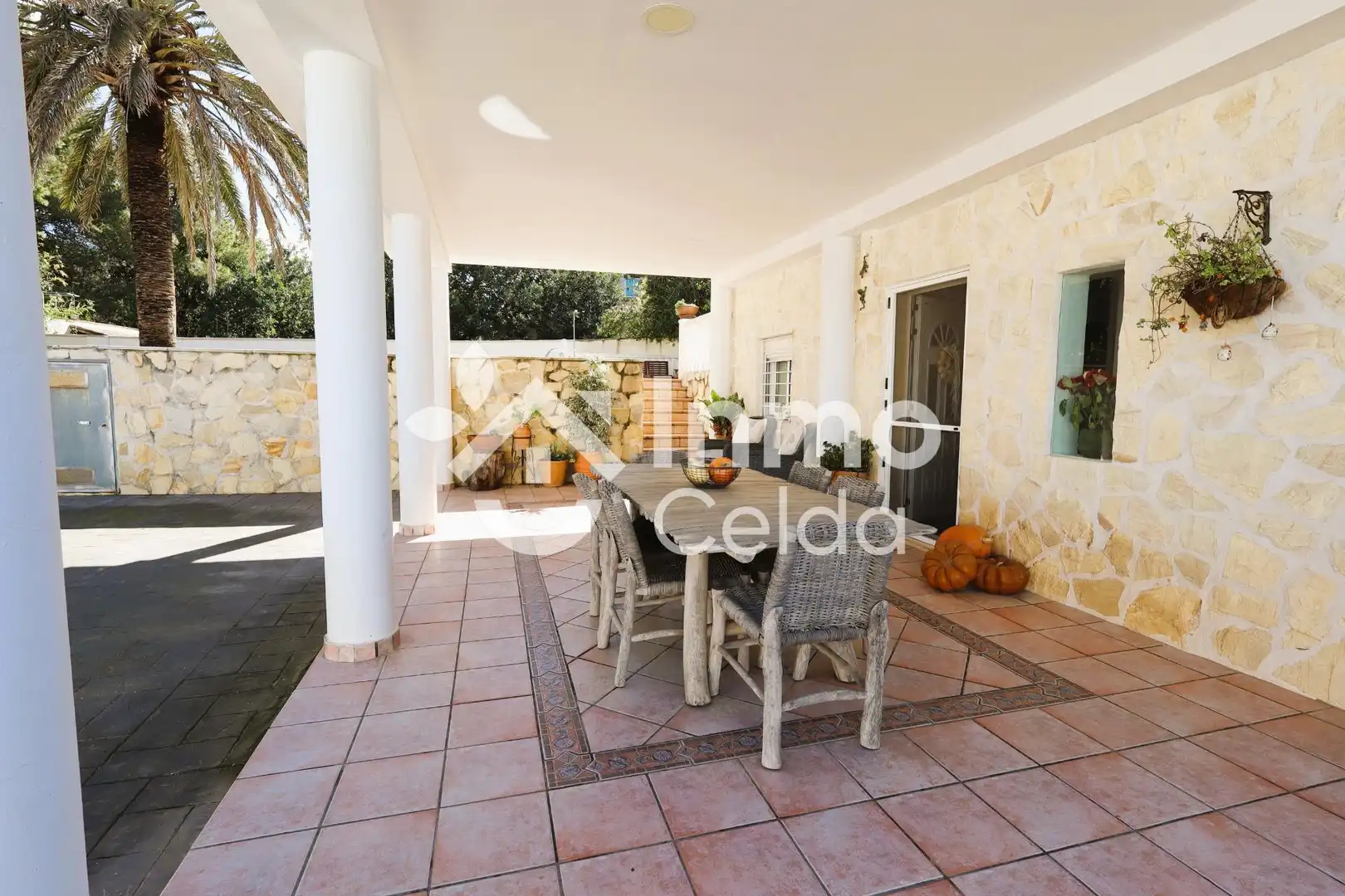 Terraza de Casa o chalet en venta en Torrent con Aire acondicionado, Calefacción y Jardín privado