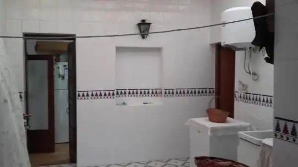 Bany de Casa o xalet en venda en Aspe amb Jardí privat, Terrassa i Traster
