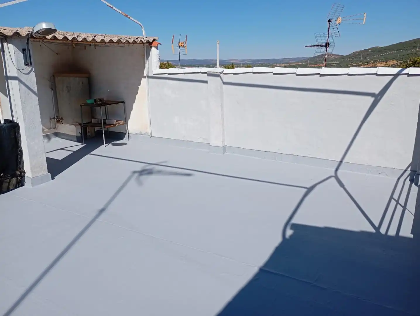 Terrassa de Casa adosada en venda en Las Mercedes - El Carmen