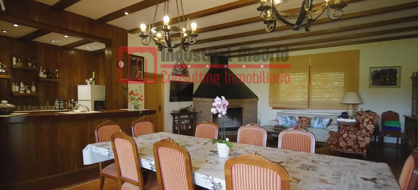 Comedor de Finca rústica en venta en Brea de Tajo, Madrid