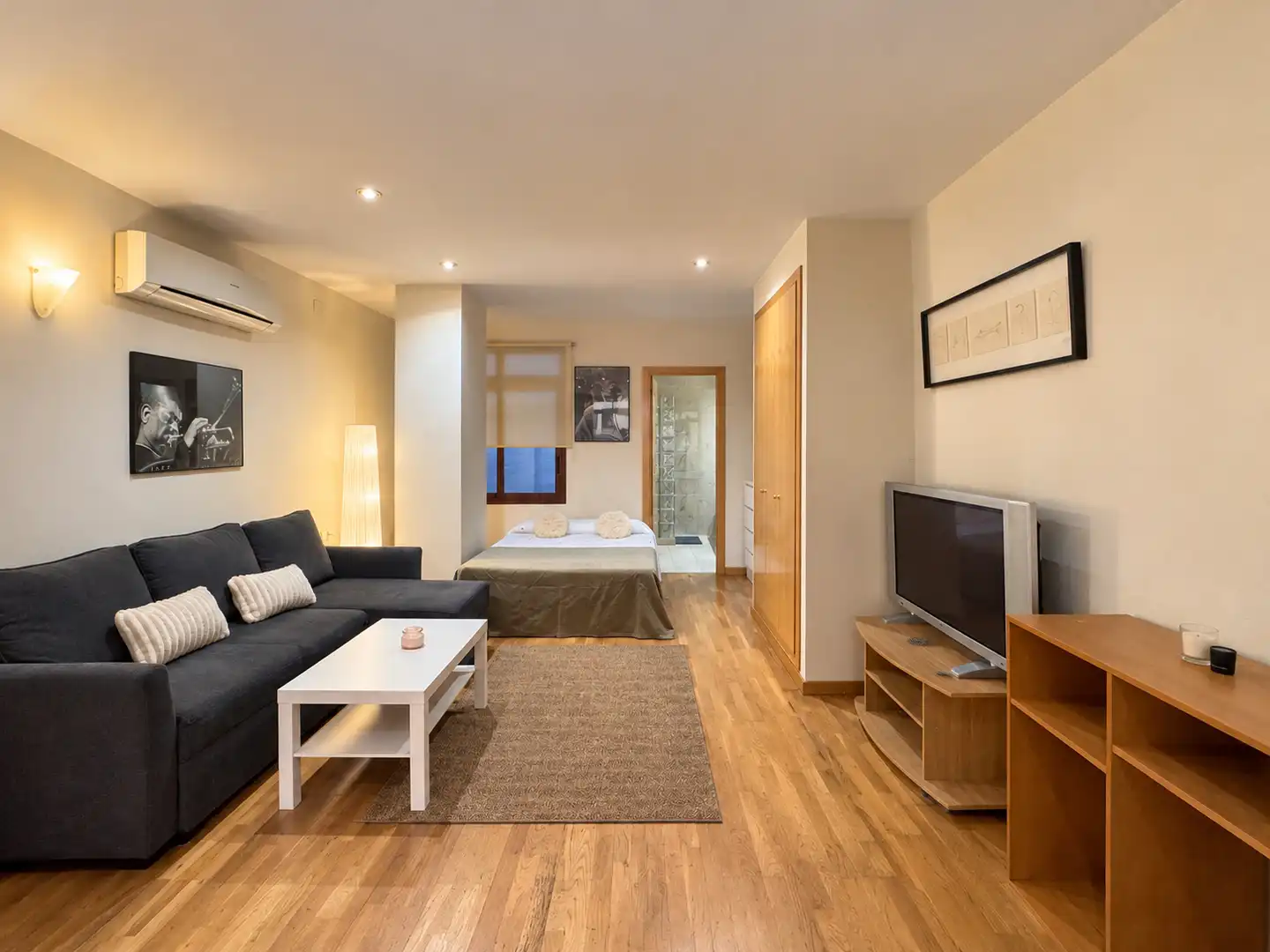 Sala de estar de Loft en venta en Ciutat Vella