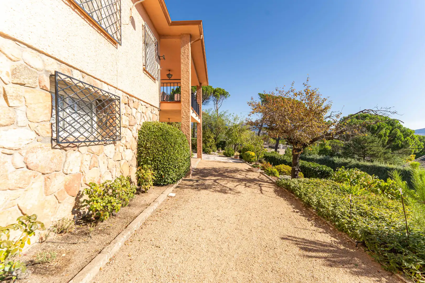 Exterior view of Houses for sale in Guadarrama  with Air Conditioner, Heating and Private garden