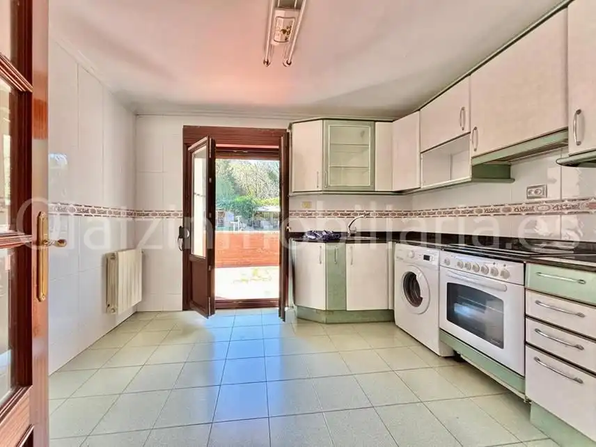 Cocina de Casa o chalet en venta en Sopuerta con Calefacción, Terraza y Trastero