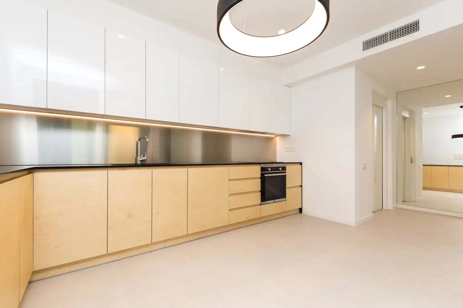 Kitchen of Detached homes for sale in Sant Just Desvern  with Air Conditioner, Heating and Terrace