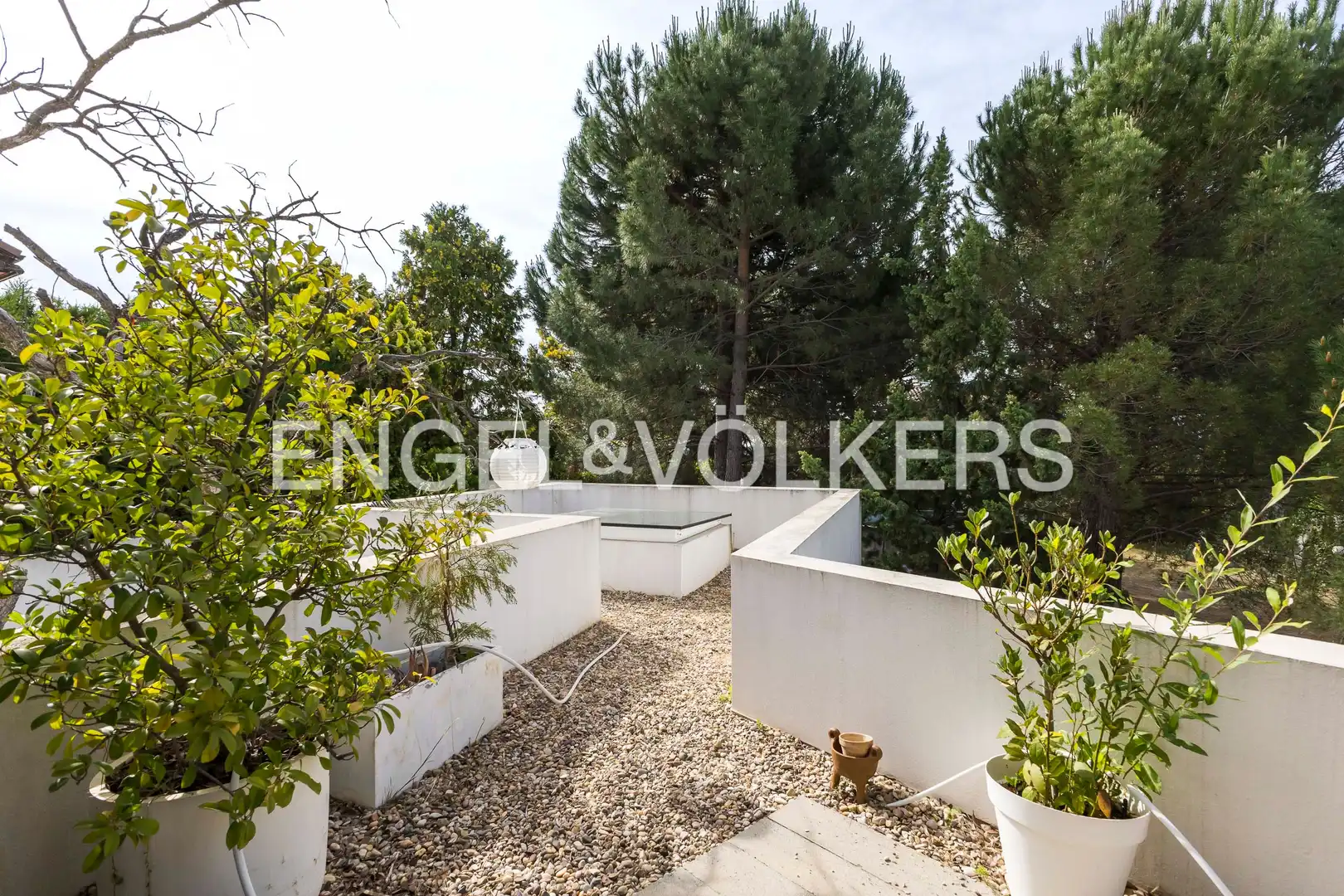 Terraza de Casa o chalet en venta en Torrelodones con Calefacción, Jardín privado y Terraza