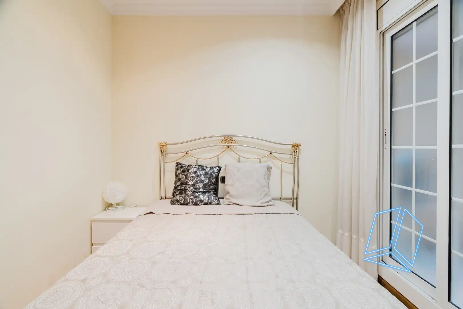 Bedroom of Flat for sale in Barcelona  with Terrace