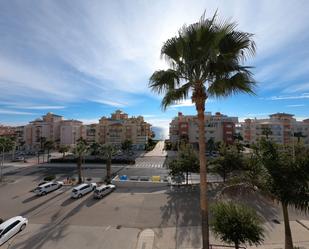 Exterior view of Flat to rent in Torrox  with Air Conditioner, Terrace and Community pool