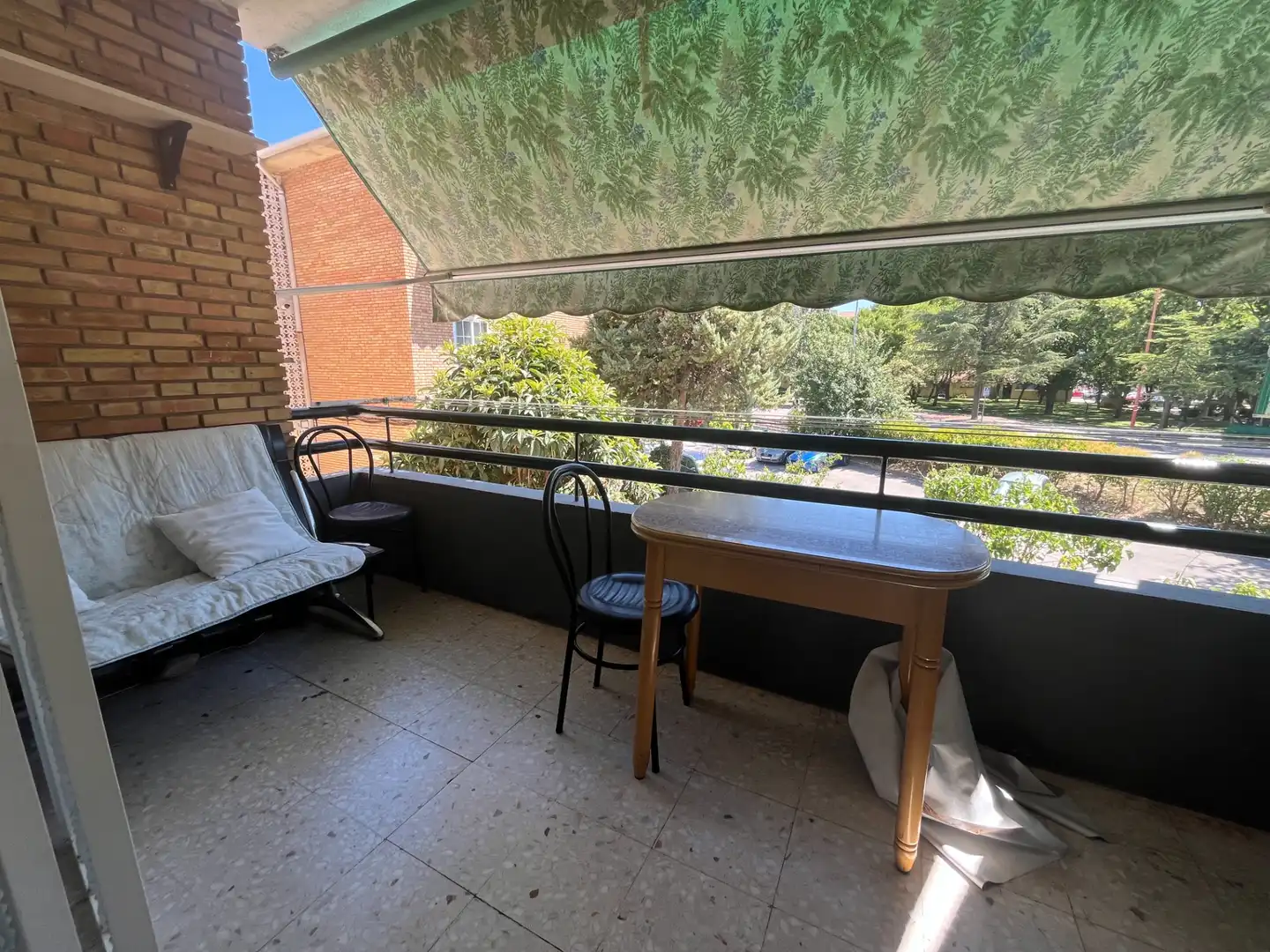 Balcony of Flat for sale in Velilla de San Antonio  with Heating and Terrace