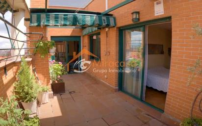 Terrace of Attic for sale in  Madrid Capital  with Air Conditioner and Terrace