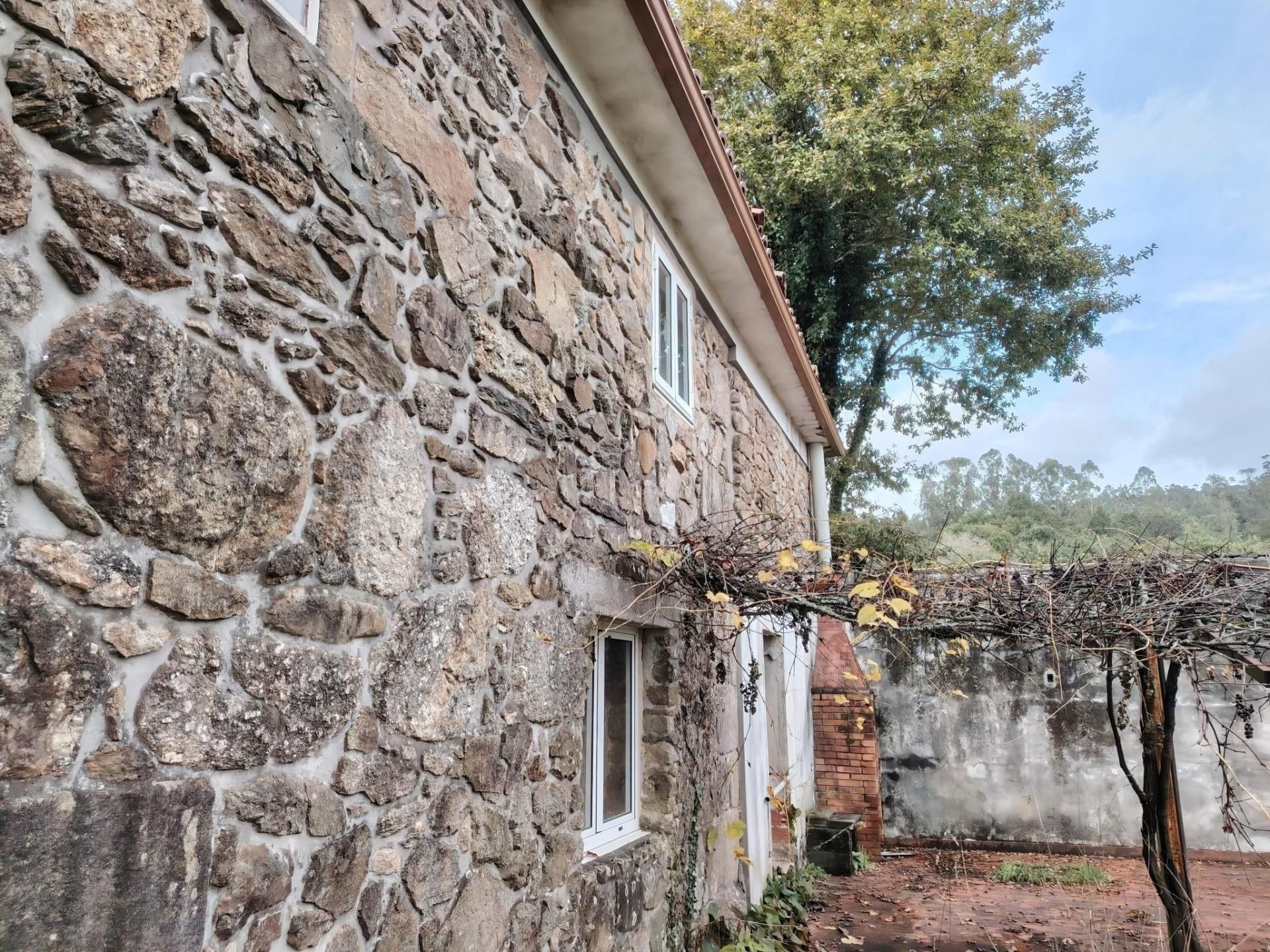 Exterior view of Country house for sale in Negreira