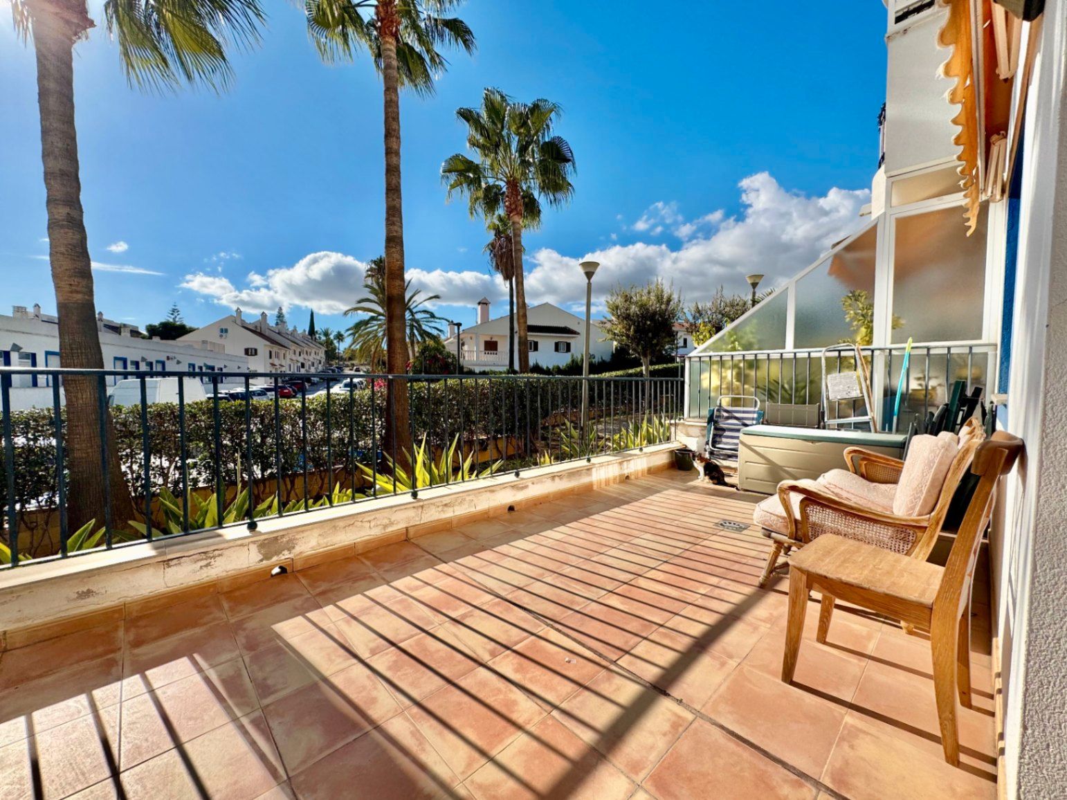 Terrassa de Pis en venda en L'Alfàs del Pi amb Aire condicionat, Calefacció i Jardí privat