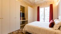 Bedroom of Flat to rent in  Barcelona Capital  with Air Conditioner, Heating and Terrace