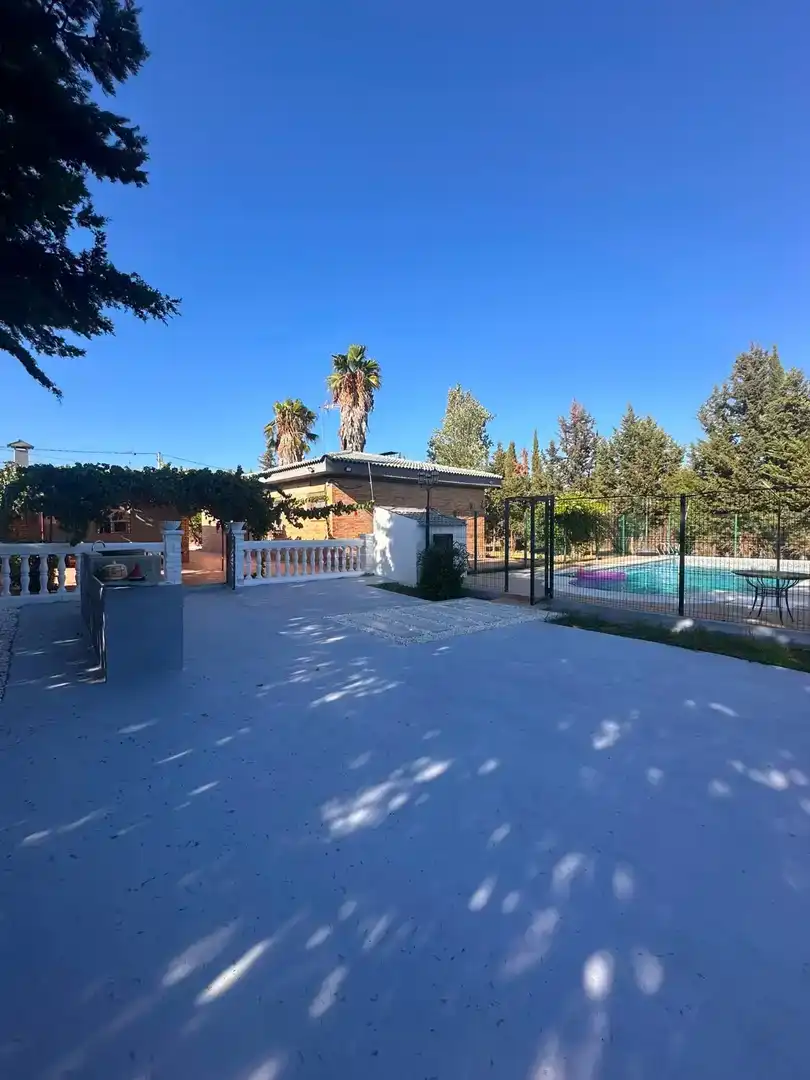 Exterior view of Country homes for rent in Punta Umbría, Huelva