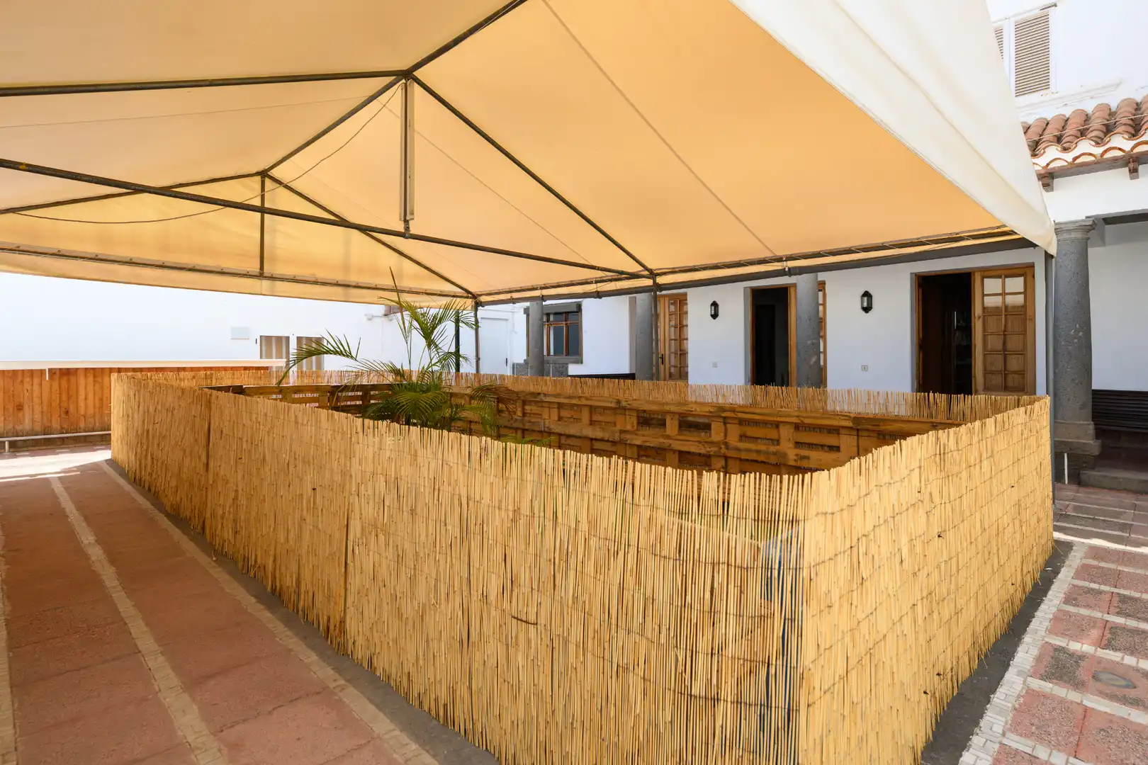 Terrassa de Casa o xalet en venda en Las Palmas de Gran Canaria amb Aire condicionat, Jardí privat i Terrassa
