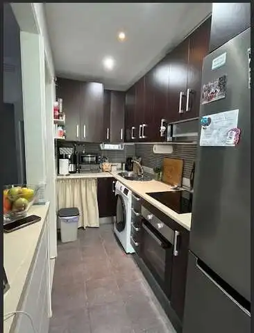 Kitchen of Flat for sale in Rota  with Air Conditioner, Terrace and Storage room