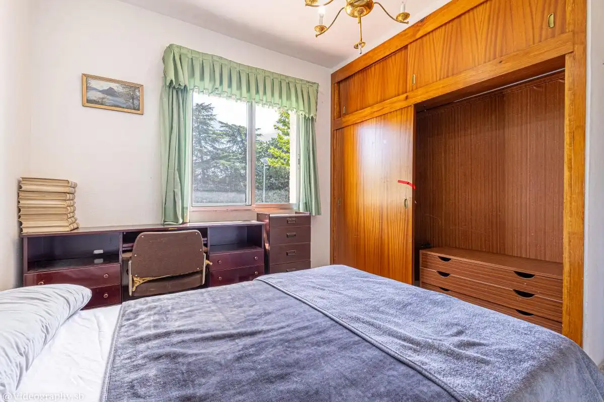 Bedroom of Houses for sale in Nuevo Baztán  with Heating, Private garden and Swimming Pool
